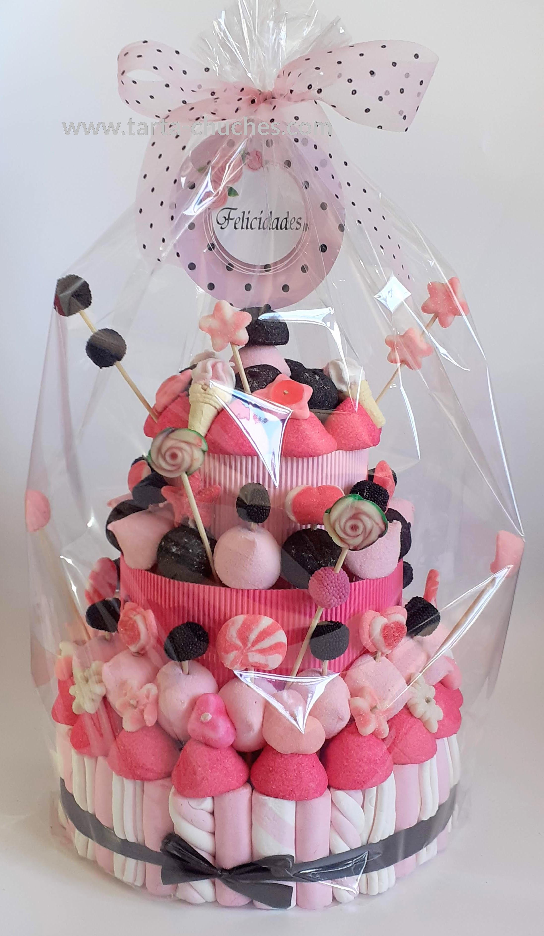 Tarta chuches grande "Felicidades" SN