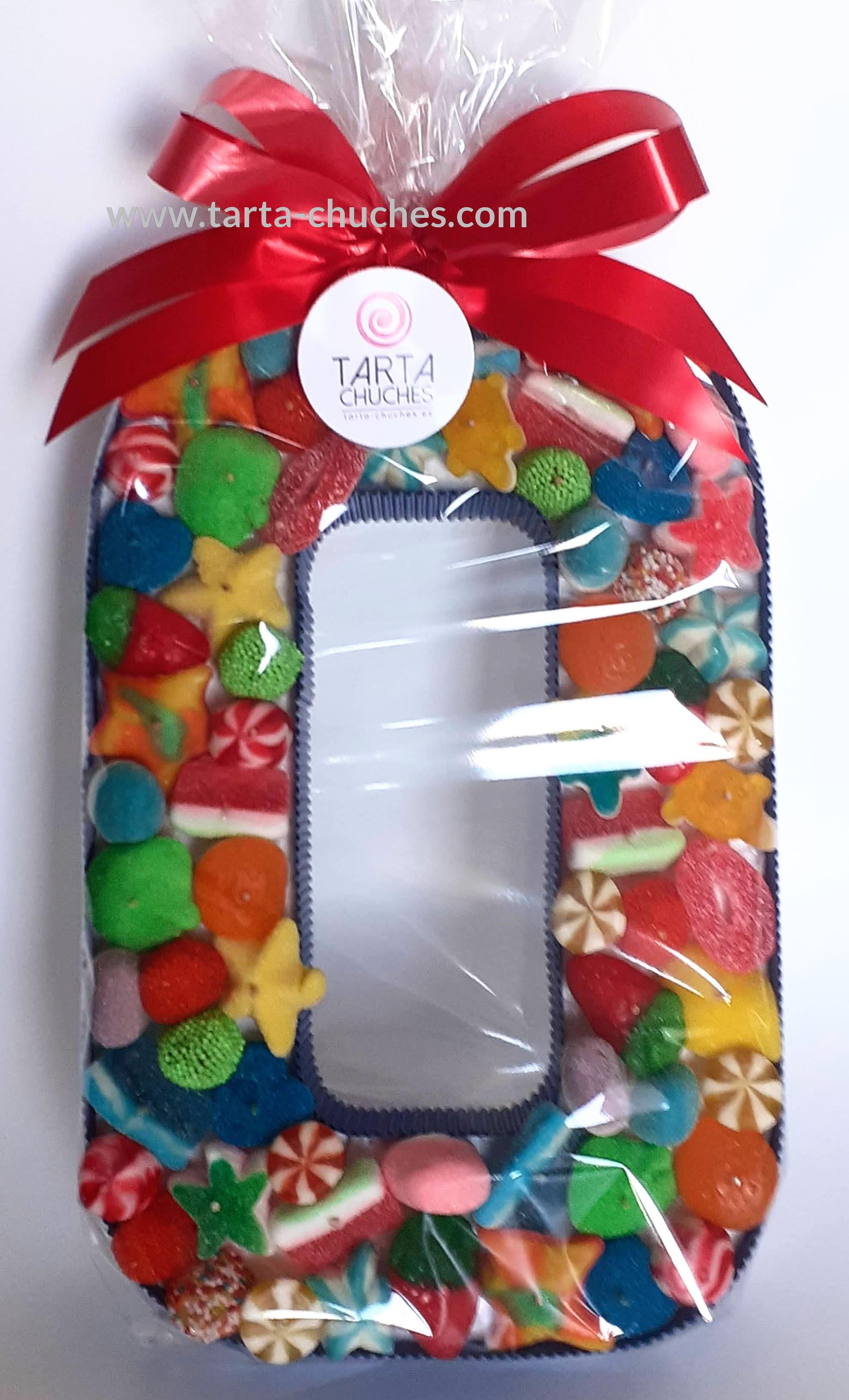 Numero con Chuches "0"