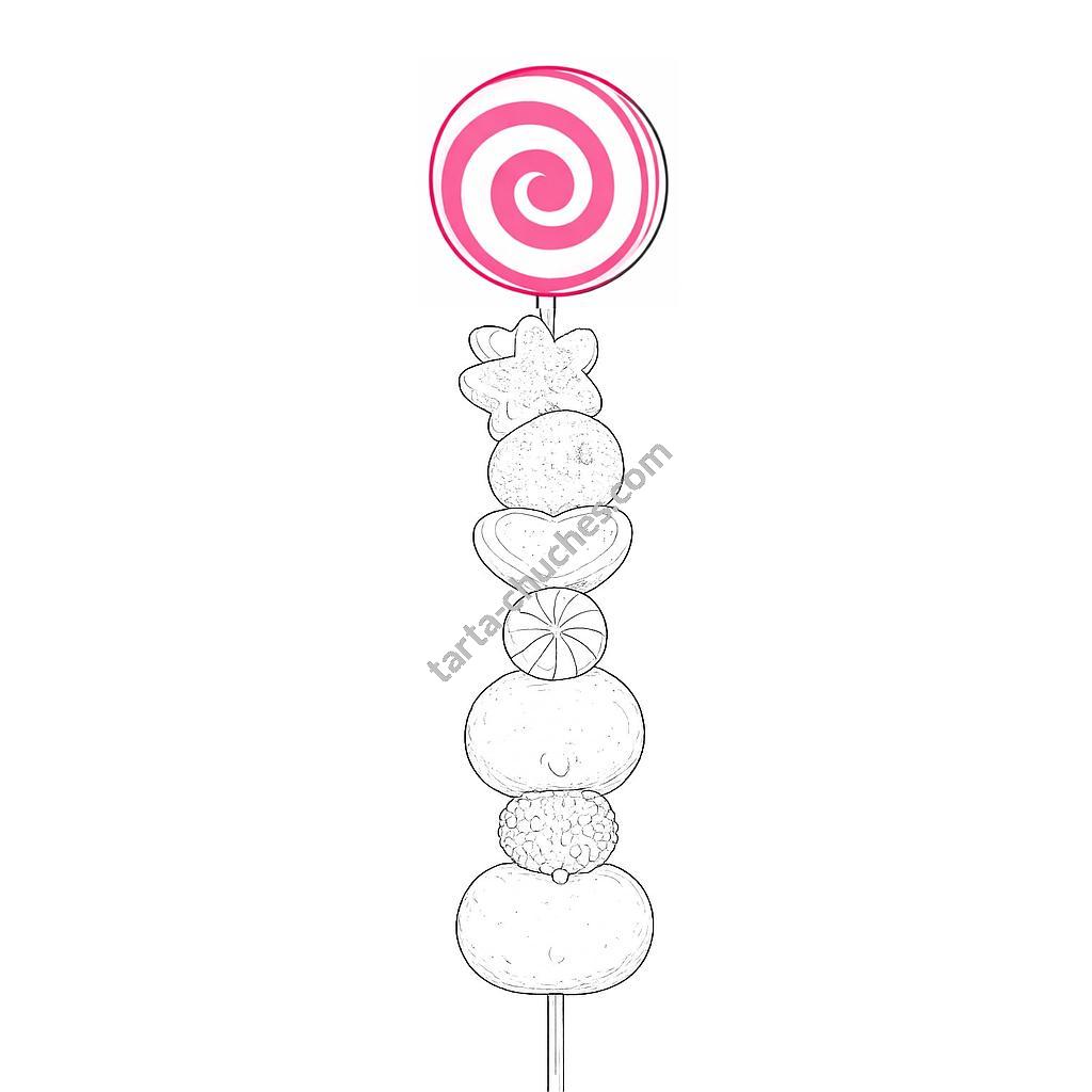 Brocheta Chuches Halloween