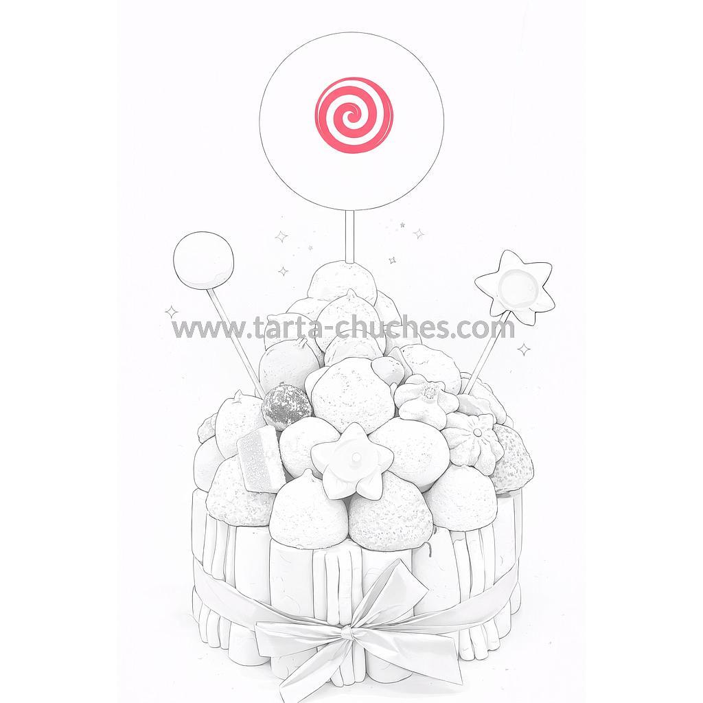 Tarta Chuches Pequeña Patito
