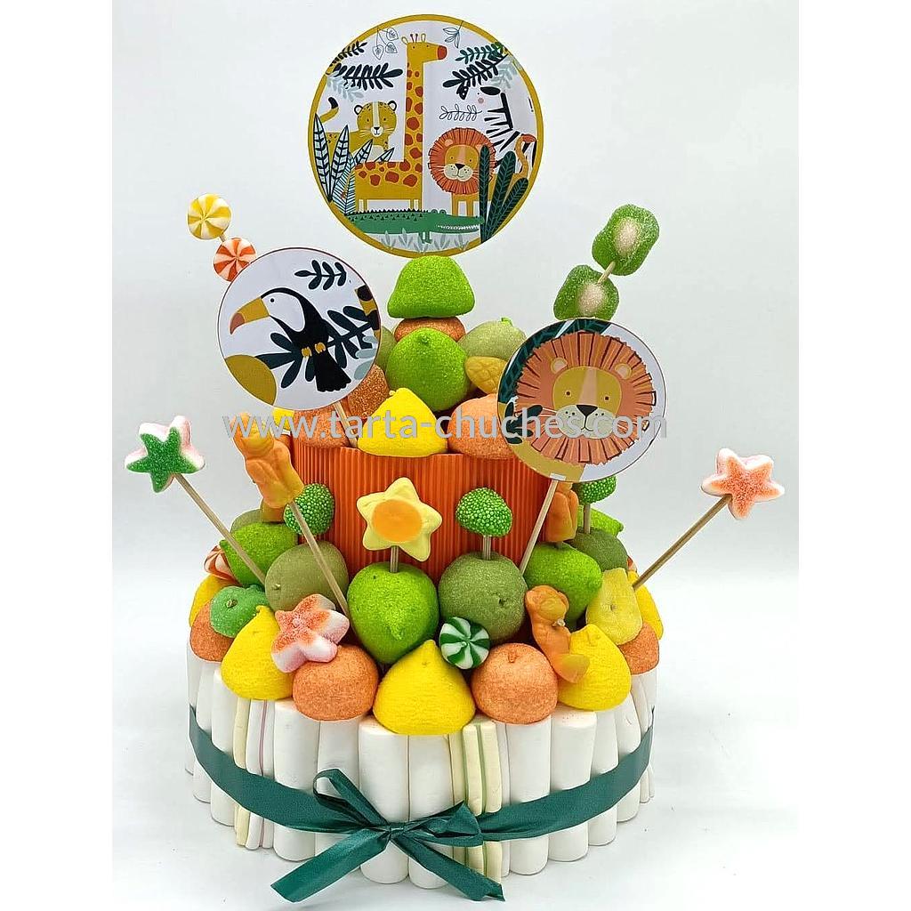 Tarta Chuches Mediana Animales