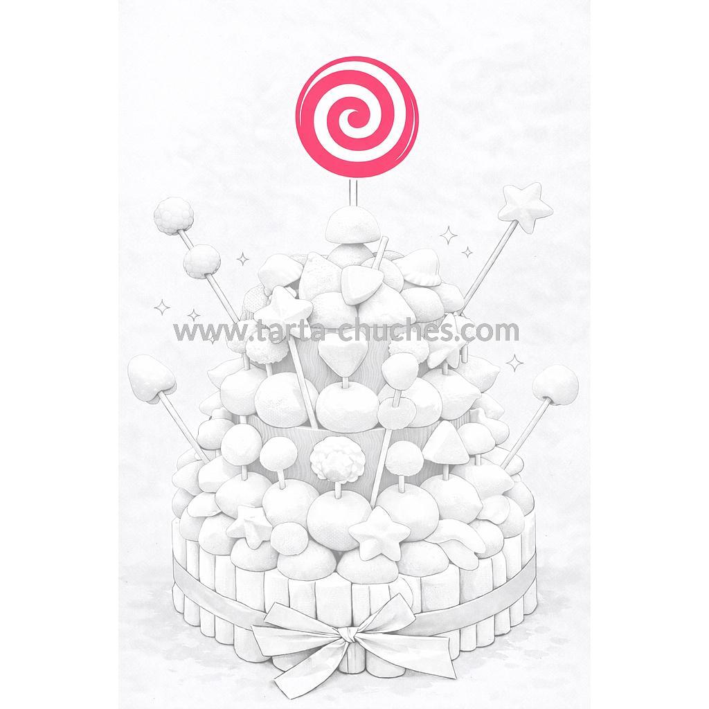 Tarta Chuches Grande Little Pony