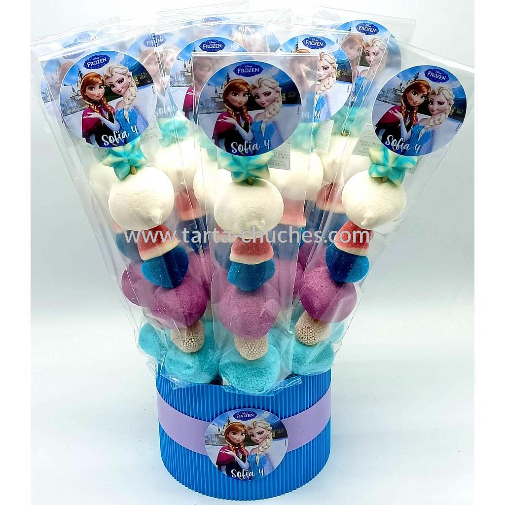 Cubo 12 Brochetas Chuches Frozen