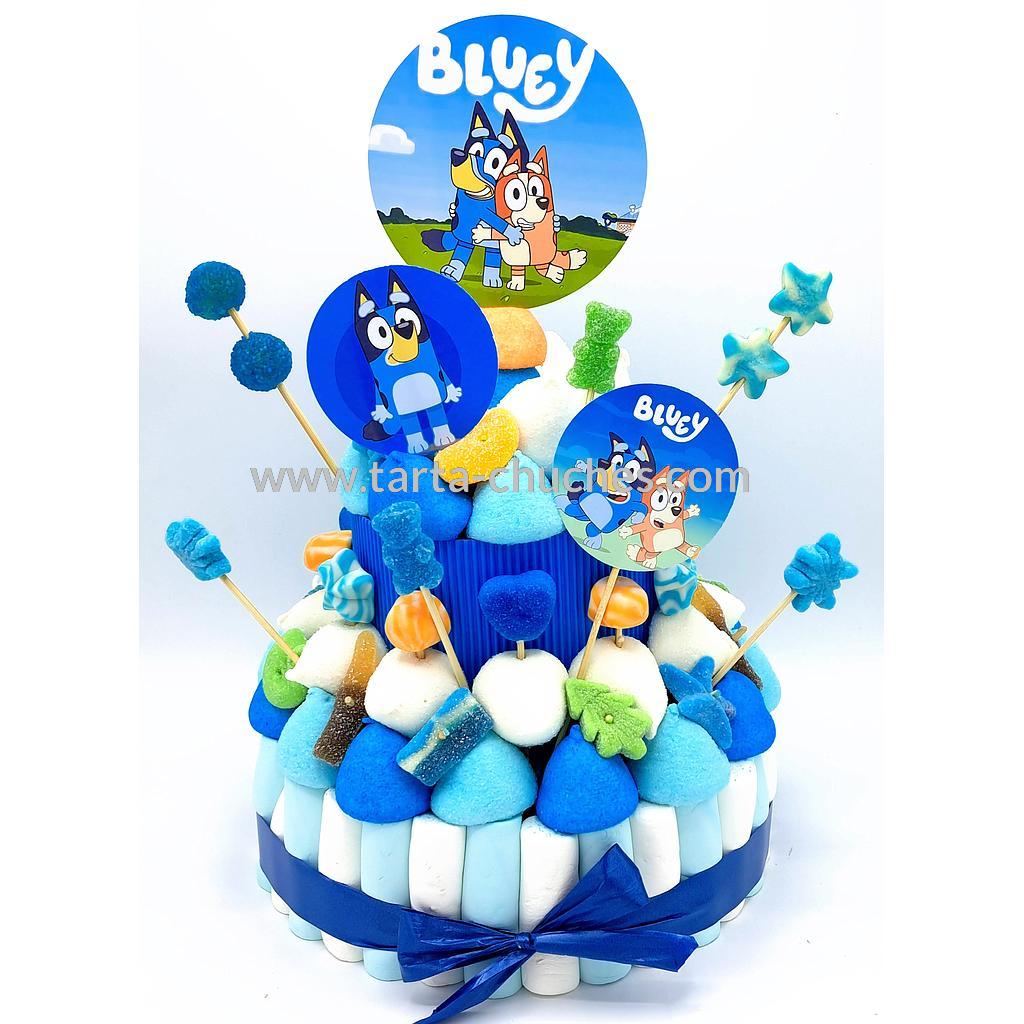 Tarta Chuches Mediana Bluey y Bingo