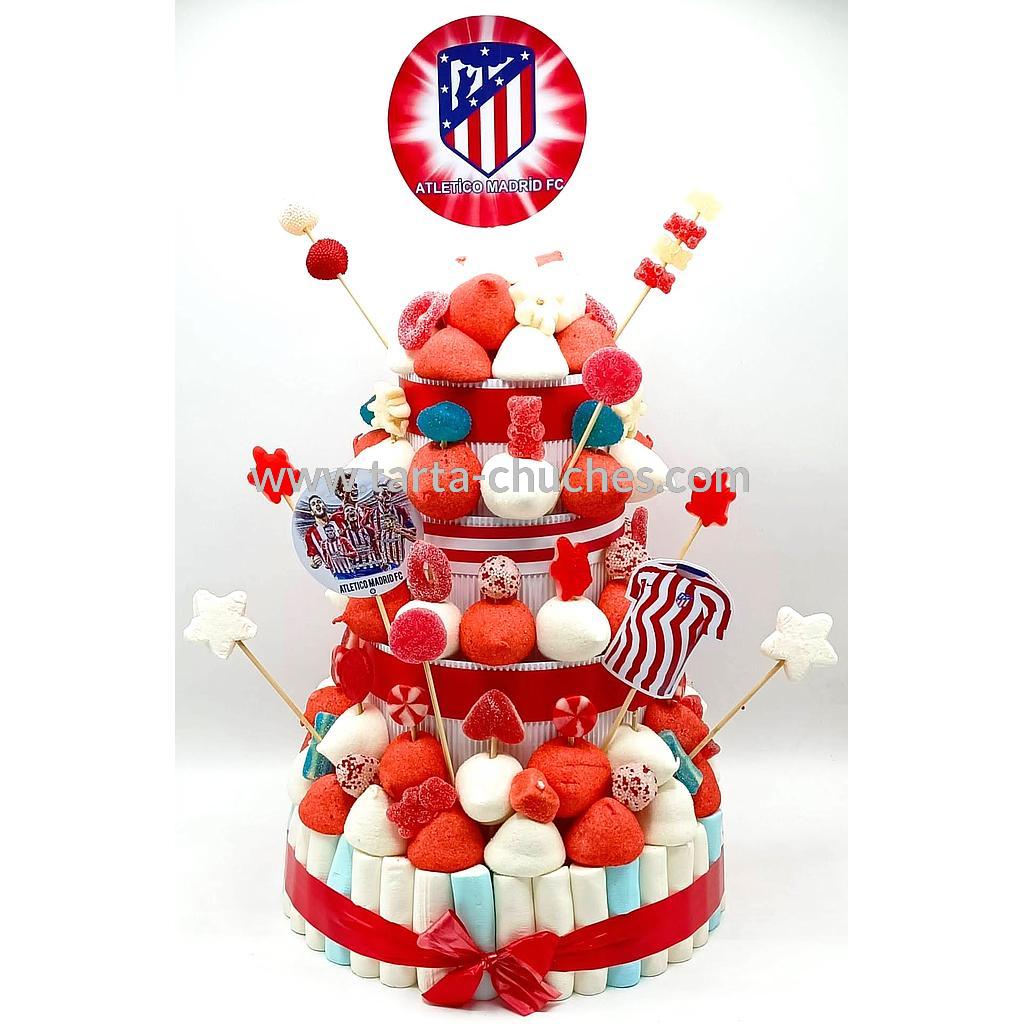 Tarta Chuches Extra Grande Atletico de Madrid