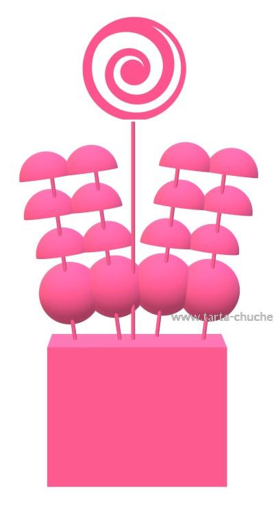 Centro 16 Mini Brochetas Chuches Confirmación Niño Rubio Hojas