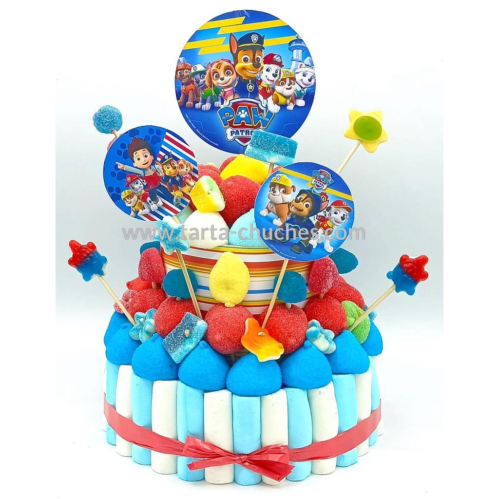 Tarta Chuches Mediana Patrulla Canina