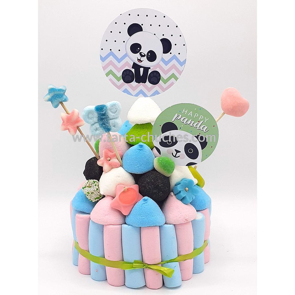 Tarta Chuches Pequeña Panda