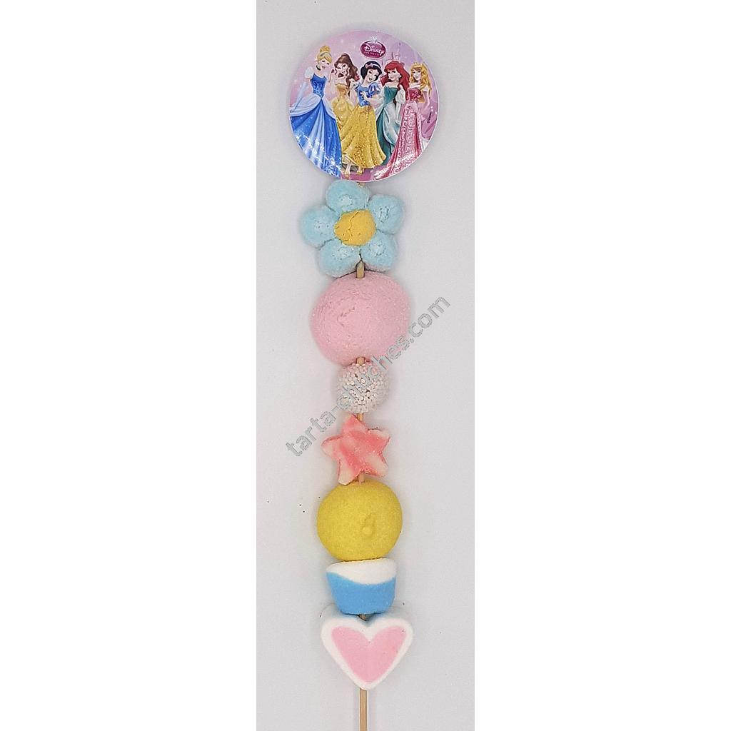 Brocheta Chuches Princesas