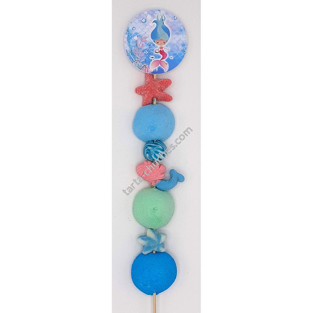 Brocheta Chuches Sirenas
