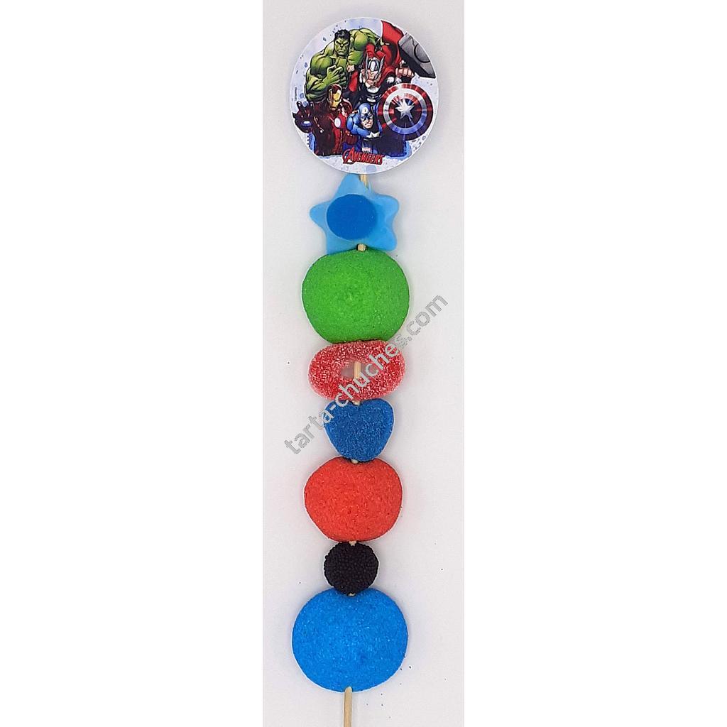 Brocheta Chuches Vengadores