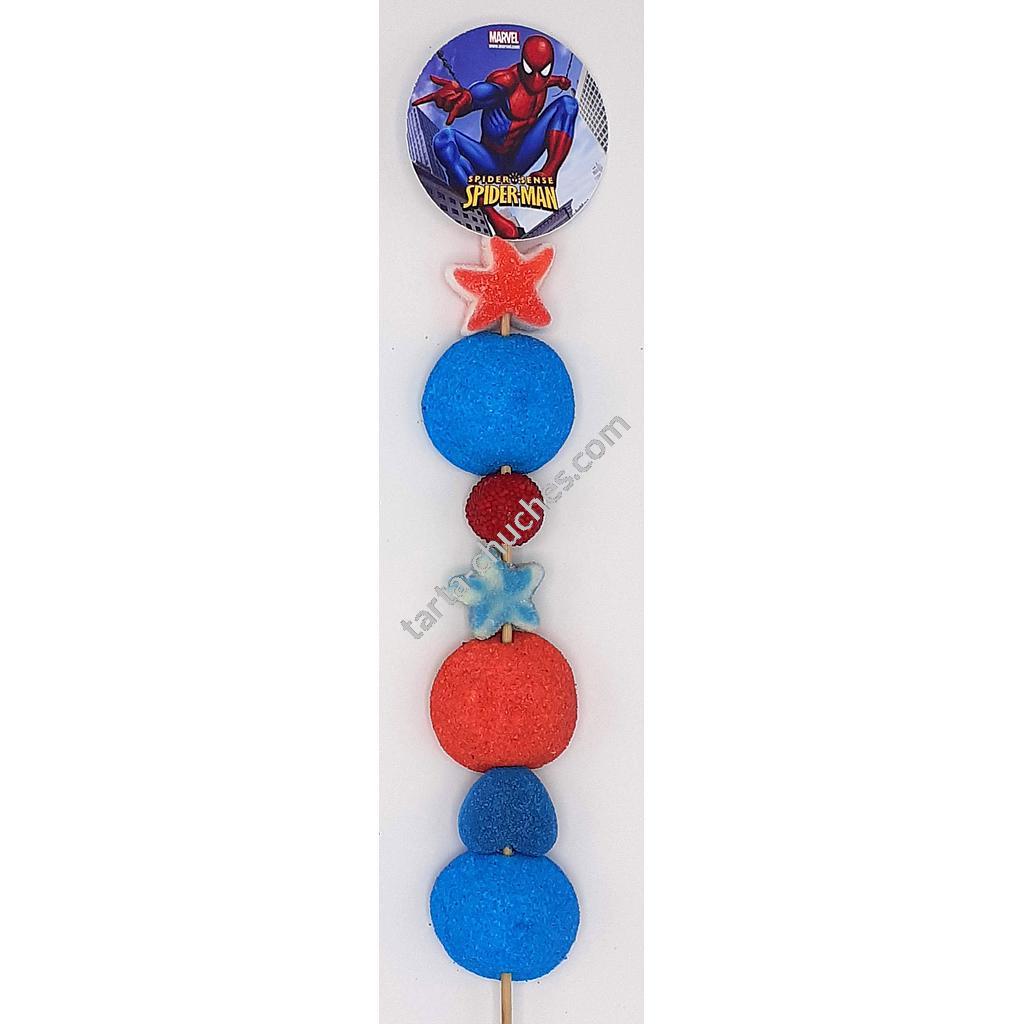 Brocheta Chuches Spiderman