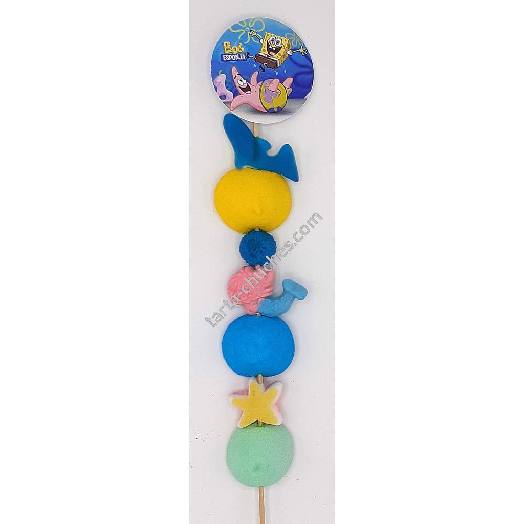 Brocheta Chuches Bob Esponja
