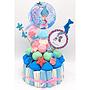 Tarta Chuches Pequeña Sirenas