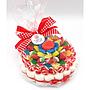 Tarta Chuches Plana Mediana Multicolor (5 opciones)