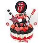 Tarta Chuches Mediana Rolling Stones