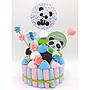 Tarta Chuches Pequeña Panda