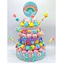 Tarta Chuches Grande Arco Iris