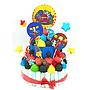 Tarta Chuches Mediana Lego Ninjago